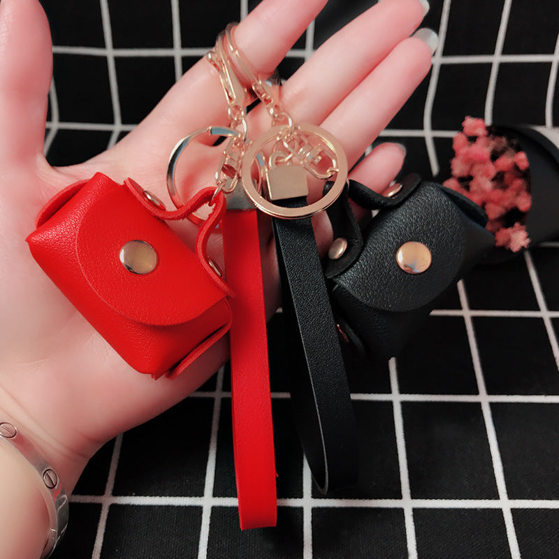 Wholesale PU Leather Keychain